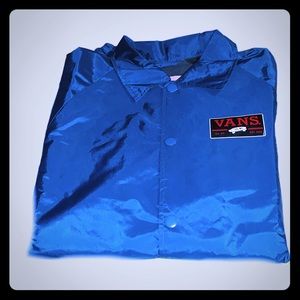 Vans Long Sleeve Windbreaker